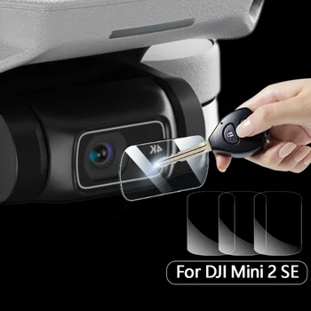 Для DJI Mini 2 SE Защита Объектива Камеры Из Закаленного Стекла От Царапин HD Защитная Пленка Для Объектива DJI Mini 2se Аксессуары Для Дронов