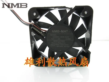 Для NMB 2006ML-04W-S29 TA2 5015, 5 см, 12 В, 0.08a, 3-проводной Вентилятор охлаждения