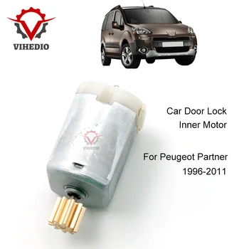 Для Peugeot Partner 1996-2011 Привод Дверного Замка Автомобиля Внутренний Двигатель OEM Электрический 12V Core Power Замена Двигателя Высокого Качества DIY
