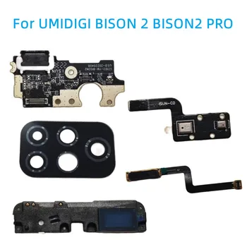 Для UMIDIGI BISON 2 BISON2 PRO Сотовый телефон SUB USB Плата Док-станция + Громкоговоритель + Объектив камеры + Датчик отпечатков пальцев FPC + Микрофон MIC