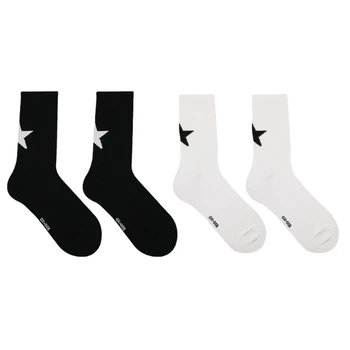 Женские носки, Дышащие спортивные носки, однотонные удобные хлопковые носки до щиколотки T8NB
