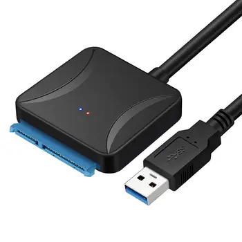 Жесткий диск USB 3,0-2,5 дюймов SATA Easy Drive Line Со скоростью 3 Гбит/с До 7200 Об/мин Кабель для передачи данных на жестком диске Аппаратные кабели для ПК
