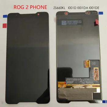 ЖК-дисплей с сенсорным экраном в СБОРЕ ОРИГИНАЛ для Asus ROG 2 Phone II 2 ZS660KL I001D I001DA I001DE