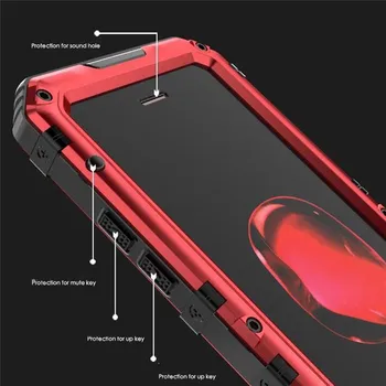 Защита От Падения В виде Ракушки, Водонепроницаемый Чехол Для Телефона, Металлический Защитный Чехол для iPhone12 12mini 12 Pro 12 Pro Max