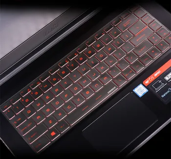 Защитная крышка клавиатуры из ТПУ для ноутбука для нового MSI GF63 GS65 P65 PS42 PS63 GF65