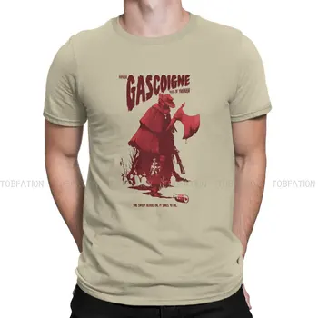 Игра Dark Souls, футболка с отцом Гаскойном, Модные Мужские футболки, Летняя Хлопчатобумажная одежда, футболка с круглым вырезом в стиле Харадзюку