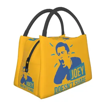 Изготовленные на заказ сумки для ланча Friends TV Show Мужские И женские Теплые ланч-боксы с изоляцией от холодильника для офисных Поездок