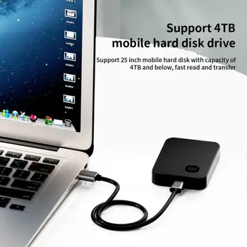 Кабель для передачи данных от USB 3.0 до Micro USB 3.0, жесткий диск из алюминиевой фольги, провод заземления в металлической оплетке, SSD кабель Sata для жестких дисков Samsung