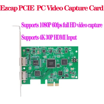 Карта Видеозахвата EZCAP 294 1080P HD PC Поддерживает вход 4K OBS Прямая трансляция Веб-Трансляция для Windows Xbox PS4 Game Recorder game