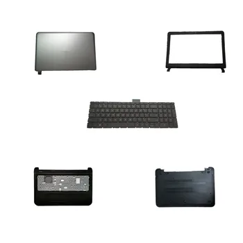 Клавиатура ноутбука Верхний Регистр Верхняя Задняя ЖК-крышка Нижняя Крышка Корпуса Для HP Compaq CQ nx9500 nx9500A Черный