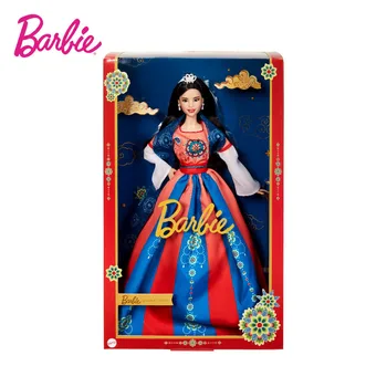 Коллекционная кукла Barbie Signature в стиле Дуньхуан, ориентированная на Тан, игрушка в китайском стиле для девочек, подарок на день рождения HJX35
