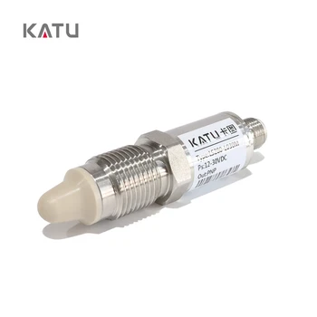 Компактный емкостный электронный переключатель уровня жидкости KATU может измерять частицы семян, слизь, масло и воду