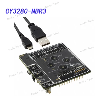 Комплект управления Avada Tech CY3280-MBR3 CapSense для CY8CMBR3xxx