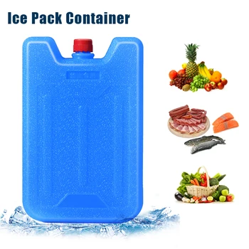 Контейнер для охлаждения пакета со льдом Для ланча, Контейнер для еды Со съемными контейнерами, Герметичный контейнер для хранения продуктов