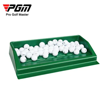 Коробка для Мячей для гольфа PGM QK002, Высококачественная Профессиональная Спортивная Тренировочная Площадка для гольфа, Принадлежности Для внутреннего/Наружного Использования, Аксессуары из АБС-материала