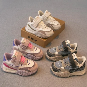 Летняя осенняя детская повседневная обувь для маленьких мальчиков и девочек, спортивная обувь, детские кроссовки