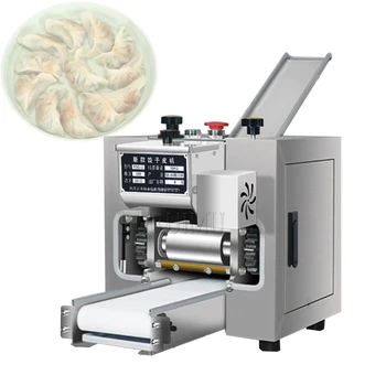 Машина Для Обертывания Клецек Wonton Baozi Skin Making Machinery Jiaozi Rolling Automatic Shumai Slicer