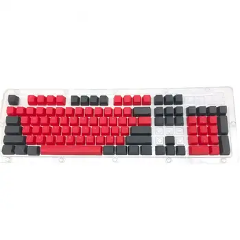Механическая клавиатура с подсветкой Клавиатуры 104 шт./компл., двухцветная крышка для механической клавиатуры Cherry MX