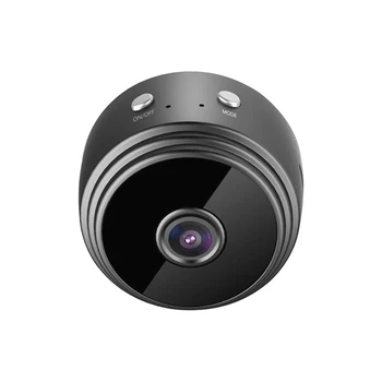 Мини-камеры видеонаблюдения Tuya A9 с Wi-Fi 1080P HD, Маленькая камера С сенсором, Ночная версия, Видеокамера веб-видеонаблюдения