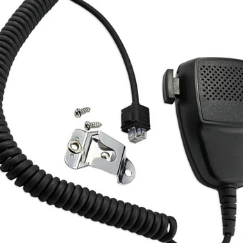 Мобильное Радио Динамик Микрофон PTT Замена Микрофона для Motorola Car Radio Двухстороннее GM300 GM338 GM340 GM360 GM640