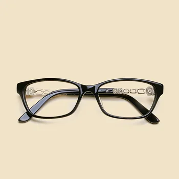 Модная ретро-оправа для очков для женщин, оптические винтажные женские оправы для очков, Очки для близорукости, Очки по рецепту врача