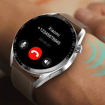 Мужские Смарт-часы с Круглым Разъемом Bluetooth, Отвечающие На звонки, Спортивные Часы 100 + Для Samsung Galaxy sA10 A20E A30 A40 A50 A70 M11 M21 M31