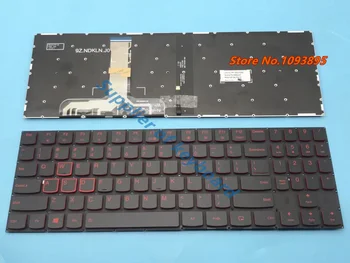 Новая английская клавиатура для Lenovo Legion Y7000P-1060 Y530 Y530-15ICH с красной подсветкой