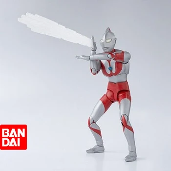 Новая аниме фигурка игрушки Bandai из натуральной кожи Shfiguarts Shin Ultraman Лучший выбор простая версия. Для мальчиков детские подарки на день рождения