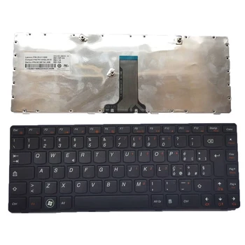 Новая Клавиатура для LENOVO B470 B475 G470 G475 V470 B490 M490 M495 B480 V480 IT