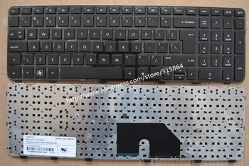 Новая клавиатура для ноутбука в Великобритании HP DV6-6000 DV6-6029 6B11TX 6C40 6C41TX 6151TX черная