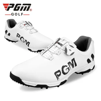 Новая профессиональная обувь для гольфа, мужские водонепроницаемые роскошные кроссовки для гольфа, высококачественная нескользящая обувь для гольфа, спортивная обувь