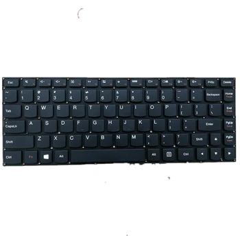 Новая Сменная Клавиатура для ноутбука LENOVO IDEAPAD 710S-13IKB 710S-13ISK Цвет Черный США Издание