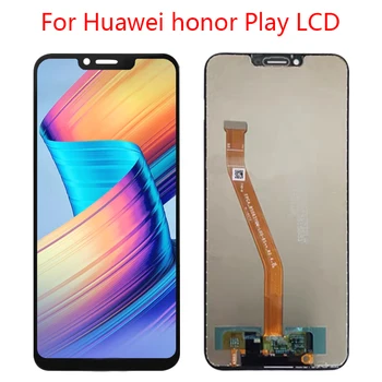Новинка для Huawei Honor Play ЖК-дисплей с сенсорным экраном, Дигитайзер в сборе Для Huawei Honor Play COR-L29, ЖК-дисплей, ремонтный комплект