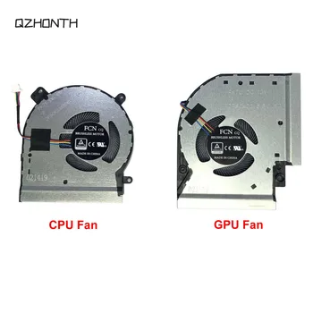 Новый Вентилятор охлаждения процессора и GPU Для ASUS ROG Strix Scar GL504G GL504GS GL504GM GL504GW GL504GV