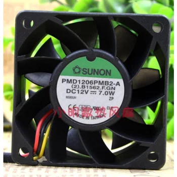 Новый вентилятор процессора для TAJUN PMD1206PMB2-A 12V 7,0 W Вентилятор питания серверного корпуса 6 см 6038 60*60* 38 мм