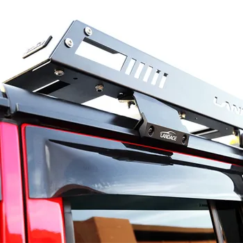 Новый дизайн Багажника на крыше с лестницами, автомобильный багажник с лестницами для Jeep Wrangler