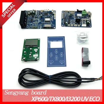Новый комплект платы Senyang для Epson XP600/DX5/DX7/4720/5113/ плата каретки с одной головкой i3200 основная плата Sunyang conversion kit