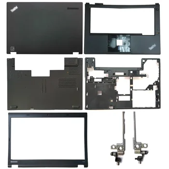 Новый Ноутбук Для ноутбуков Lenovo ThinkPad T440P, Чехол для ЖК-дисплея, Задняя крышка/Передняя панель/Петли/Подставка для рук/Нижнее основание/Крышка памяти