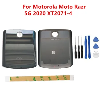 Новый Оригинальный Чехол Для Motorola Moto Razr 5G 2020 XT2071-4 Защитная Задняя крышка Батарейного Отсека Для телефона, Прочный Каркас мобильного устройства