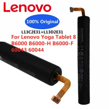 Новый Сменный Аккумулятор для Планшета L13C2E31 L13D2E31 Для Lenovo Yoga Tablet 8 B6000 B6000-F B6000-H 60044 60043 Батареи для планшетных ПК