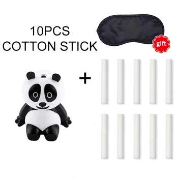 Новый увлажнитель воздуха для милых домашних животных, мини-увлажняющий спрей Air Panda, USB-увлажнитель