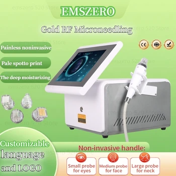 Оборудование для красоты лица RF Micro Machine, профессиональное улучшение лица и устранение следов беременности