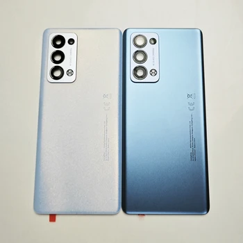 Оригинальная задняя стеклянная крышка для Oppo Reno6 Pro 5G (Snapdragon), Сменный Батарейный отсек задней двери, Задняя крышка корпуса Reno 6 Pro 5G