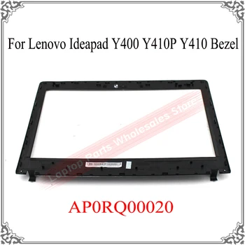 Оригинальная Новая Черная Рамка Передней панели ЖК-дисплея Для Lenovo Ideapad Y400 Y410P Y410 Серии AP0RQ00020 B Замена Рамки