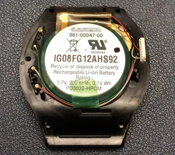 Оригинальные корпуса батарейного отсека для GARMIN Forerunner 210 361-00047-00 Задняя крышка GPS-часов с запасными частями для аккумулятора
