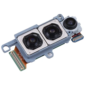 Оригинальный комплект фотокамер (телеобъектив + Широкая + Основная камера) для Samsung Galaxy S20/S20 5G SM-G980U/G981U американской версии