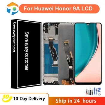 Оригинальный Тестовый AAA 6,3 Дюймов Для Huawei Honor 9A ЖК-экран Enjoy 10E Для y6P 2020 ЖК-дисплей С Сенсорным экраном С рамкой