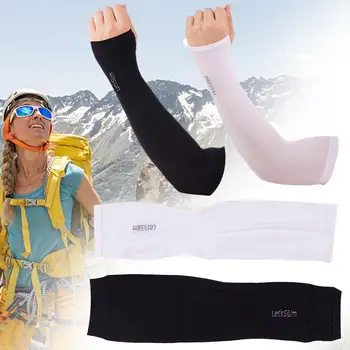 Охлаждающие рукава для рук, спортивная защита от ультрафиолетового солнца, нейлоновый солнцезащитный крем, рукав для льда Для Женщин, Мужчин, Велоспорта на открытом воздухе, верховой езды, Рыбалки, спорта