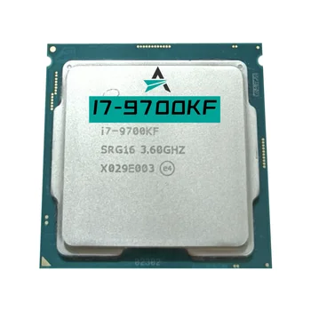 Подержанный восьмиядерный восьмипоточный процессор Core i7 9700KF 3,6 ГГц 12 М 95 Вт LGA 1151 I7-9700kf Бесплатная Доставка