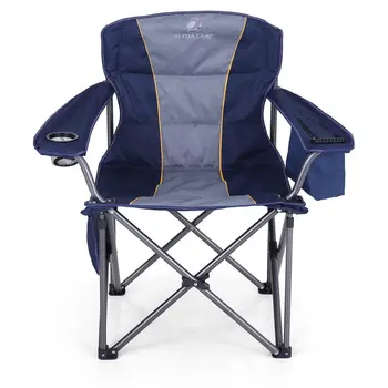 Походное кресло, переносные мягкие негабаритные стулья с подстаканниками, синие аксессуары для путешествий Mre, походные гаджеты и аксессуары